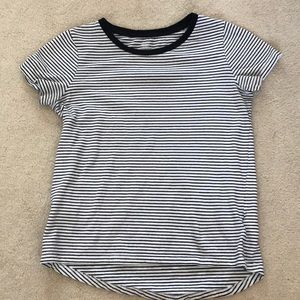 striped T-shirt